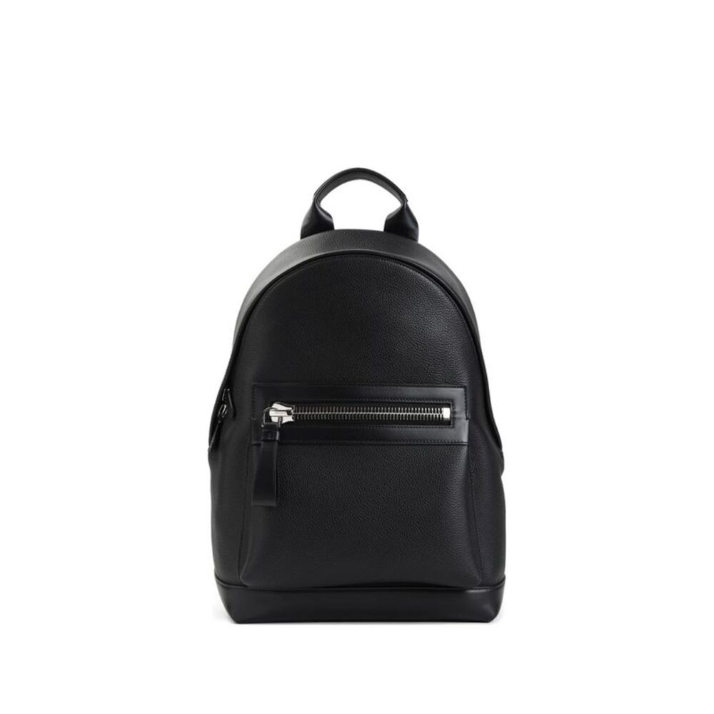 Tom Ford Men Leather Backpack